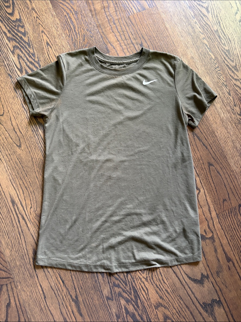 Nike Olive Green Crew T-Shirt